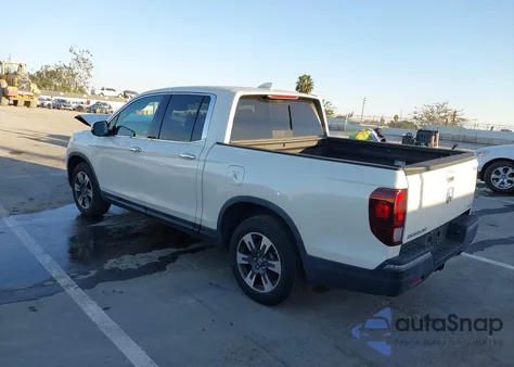 2017 Honda Ridgeline Rtl-E из США, поврежденный, VIN 5FPYK3F70HB034558